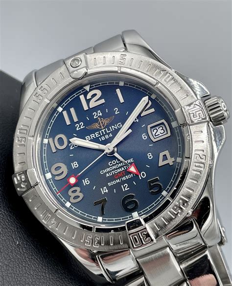 breitling colt gmt a32350|breitling 32 gmt.